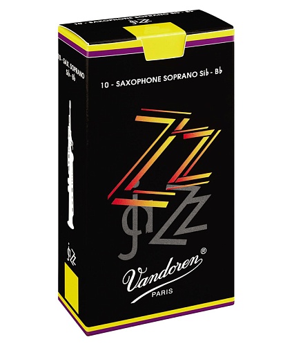 Vandoren SR402 ZZ Трости для саксофона Сопрано №2 (10шт)