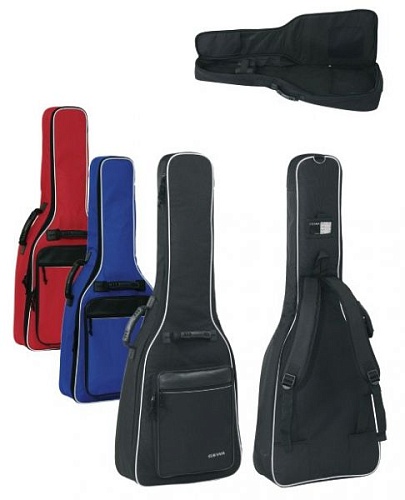 GEWA Gig Bag Economy 12 Line Black чехол для бас гитары