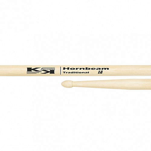 KK Percussion KKGN0C01A Hornbeam 1A Барабанные палочки, граб, деревянный наконечник
