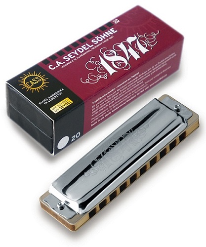 Seydel Sohne 16201F# 1847 Classic F Губная гармошка