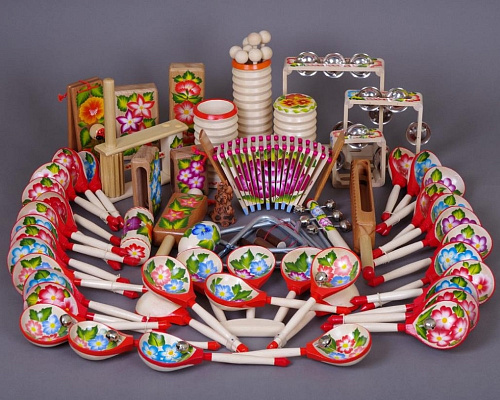 Мастерская Сереброва MS-K2-KT-06 Комплект инструментов «Русский праздник»