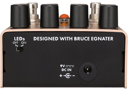 FENDER MTG TUBE DISTORTION Гитарная педаль эффекта дисторшн