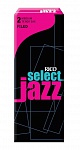 Фото:Rico RSF05TSX2M Select Jazz Трости для саксофона тенор, размер 2, средние (Medium), 5шт