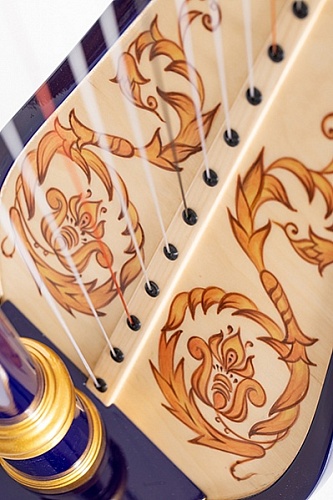 Resonance Harps MLH0022 Iris Арфа 21 струнная (A4-G1), цвет синий глянцевый