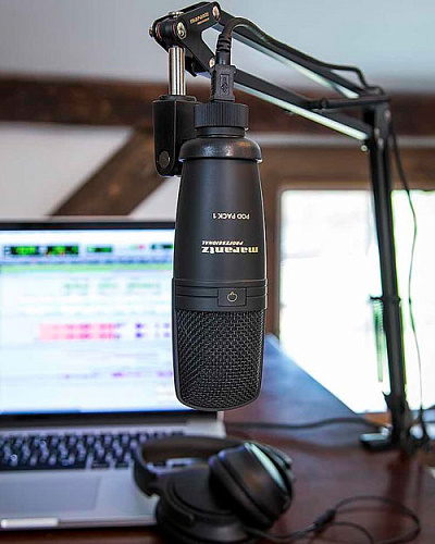Marantz Pod Pack 1 USB-конденсаторный микрофон