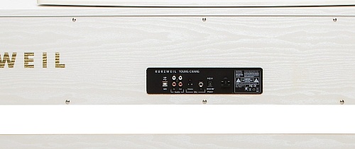 Kurzweil M130W WH Цифровое пианино, цвет белый