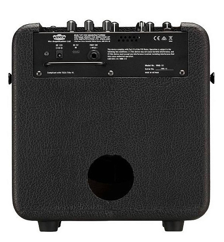 VOX MINI GO 3 Портативный комбоусилитель, 3 Вт, цвет черный