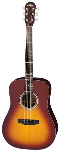 Aria Aria-215 TS Комплект: акустическая гитара, кейс