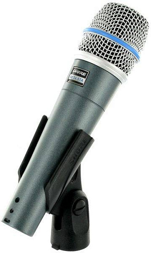 Shure BETA57A Динамический суперкардиоидный микрофон