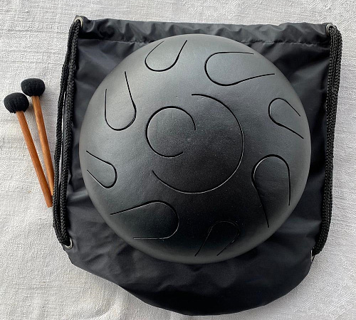 Pangooda Drums PNG-30PM Глюкофон Пульсар Муар 30 см, с палочками и чехлом