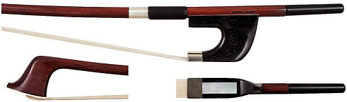 GEWA DoubleBassBow Brasil Wood Student 3/4 Смычок для контрабаса 3/4