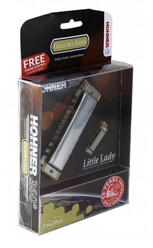 Hohner Little Lady AR 360° Набор из 2 гармошек