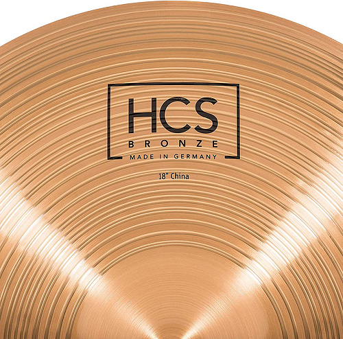 Meinl HCSB18CH HCS Bronze China Тарелка 18"