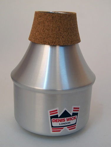 Denis Wick DW5506 Сурдина для трубы, Extending tube "квакушка" , материал - алюминий