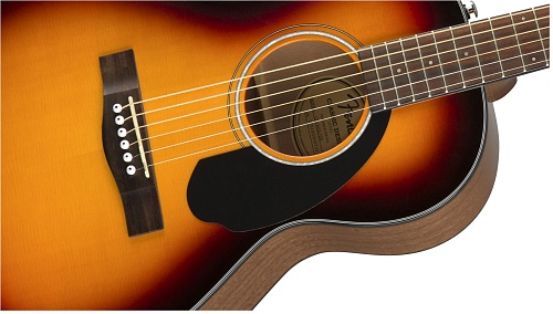 FENDER CP-60S Parlor Sunburst WN Акустическая гитара