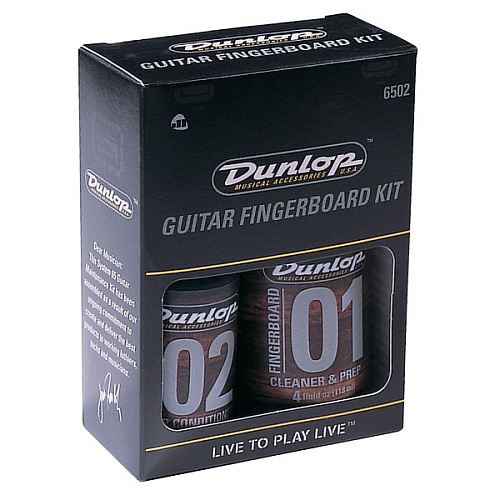 Dunlop 6502 Formula 65 Набор средств для ухода за гитарным грифом