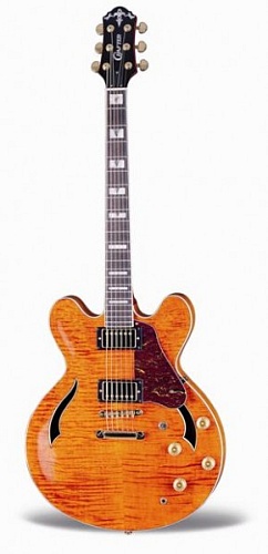 CRAFTER SEG 450 / OR Полуакустическая гитара с кейсом