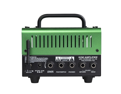 Joyo BadASS BanTamP Усилитель бас-гитарный ламповый, 50 Вт