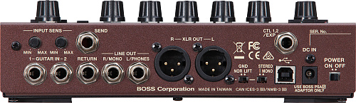 BOSS AD-10 Процессор эффектов
