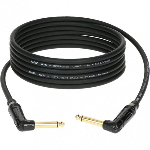 Klotz KIKA045RR1 Инструментальный кабель, 4,5м