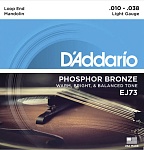 :D'Addario EJ73    , ., Light, 10-38