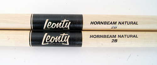Leonty L2B Hornbeam Natural 2В Барабанные палочки, граб, деревянный наконечник