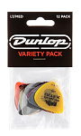 Фото:Dunlop PVP101 Набор медиаторов Guitar LT/MED Pick Variety Pack 12 шт, тонкие/средние