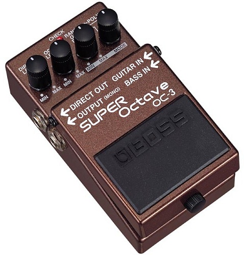 BOSS OC-3 Super Octave гитарная педаль Эффект октавер