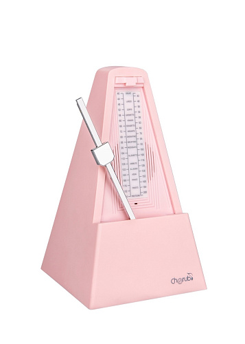 Cherub WSM-290P-PK Метроном механический/цифровой, розовый