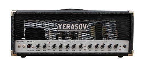 Yerasov DETONATOR-50EL Усилитель гитарный ламповый, 50 Вт