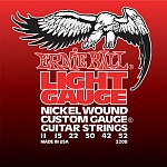 :Ernie Ball P02208 Nickel Wound Light    , , 11-52