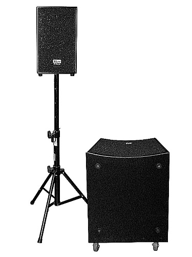XLine SM-1000 Акустический комплект активный