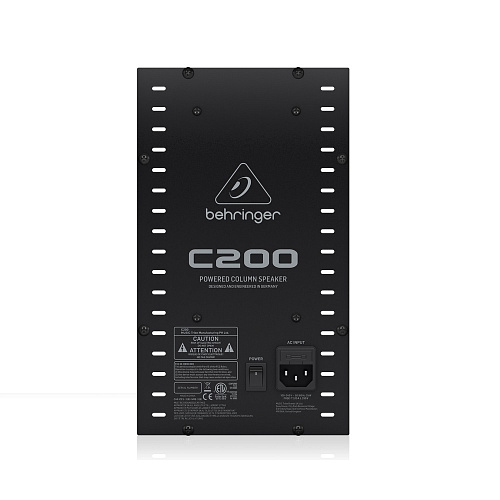BEHRINGER C200 Модульная, активная акустическая система,  8" сабвуфер, 4х2,5" твиттера