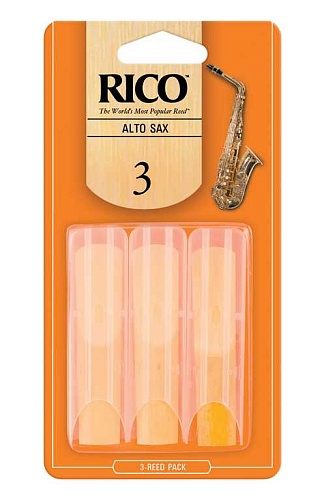 Rico RJA0330  Трости для саксофона альт, размер 3.0, 3шт