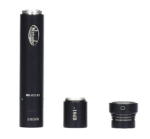 Октава 0121312 МК-012-Ч Микрофон студийный конденсаторный, черный