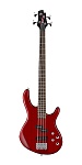 Фото:Cort Action-Bass-Plus-TR Action Series Бас-гитара, красная