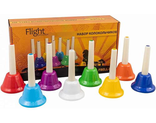Flight FBELL-8H Комплект колокольчиков, 8 шт