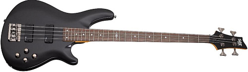 Schecter SGR C-4 BASS BLK Бас-гитара