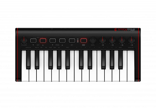 IK Multimedia iRig-KEYS2MINI MIDI-контроллер, 25 клавиш