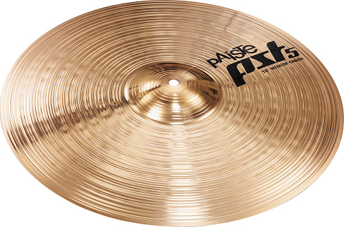Paiste New PST 5 Medium Crash Тарелка 18"