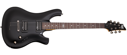 Schecter SGR 006 MSBK Электрогитара с чехлом
