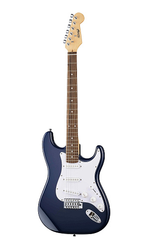 Homage SET-HEG310BL Комплект: электрогитара, комбоусилитель, аксессуары, цвет синий