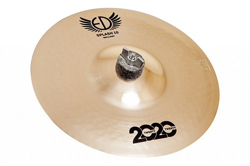 EDCymbals ED2020SP10BR 2020 Brilliant Splash Тарелка 10"