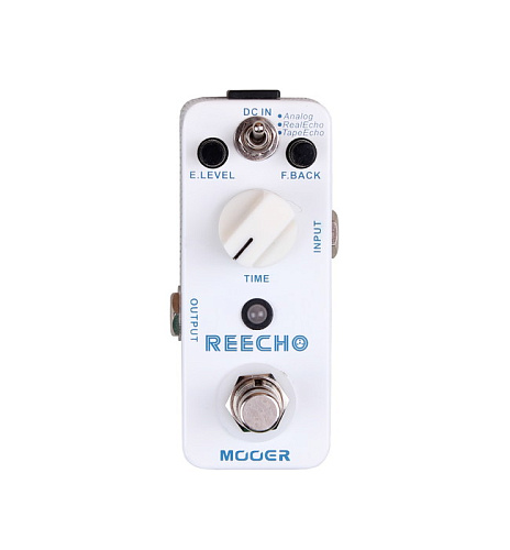 Mooer Reecho Гитарная мини-педаль эффектов