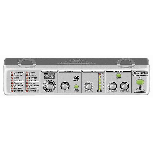 Behringer FEX800  стереофонический мультиэффект-процессор