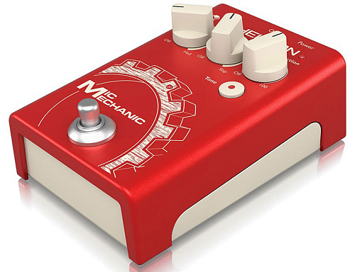 TC HELICON VOICETONE MIC MECHANIC II Вокальная педаль эффектов
