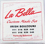 Фото:La Bella IBZ Комплект струн для ирландского бузуки, 11-40