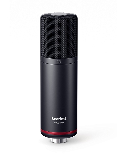 Focusrite Scarlett-Solo-Studio-4th Scarlett Solo Studio 4th gen Комплект Аудиоинтерфейс USB, микрофон, наушники