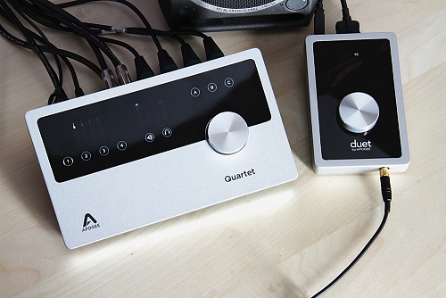 APOGEE Quartet Аудиоинтерфейс для MAC, iOS