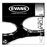 :Evans ETP-G2CLR-F G2 Clear Fusion     , 10"/12"/14"